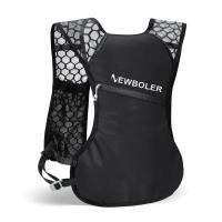 Mochila De Correr Ligera Para Hombre 2.5L Chaleco Transpirable Para Ciclismo Maratón Vela Bicicleta Escalada Deporte Al Aire Libre - details 9