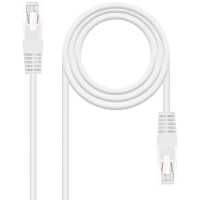 Nanocable Cable de Red RJ45 LAN Local Area Network para PC Ordenador Portátil PS3 PS4 TV Blanco 10.20.0401-W 1m Cat.6 - details 1