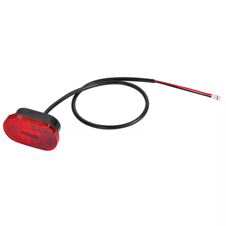 Luz Trasera Impermeable Para Segway Ninebot E25 E45 E22D Fender Seguro Señal De Advertencia Farol De Freno Accesorios De Scooter - 1