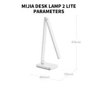 Lámpara De Escritorio Xiaomi Mijia 2 Lite Ra90 Protección Ocular Plegable 3-Niveles De Ajuste Iluminación De Mesa Luz Nocturna Para Cama - details 12
