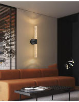 Lámpara De Pared LED Moderna Con Cristal Para Dormitorio Y Sala De Estar Iluminación Interior De Pasillo Y Aisles Estilo Nórdico Instalación En Pared Incluye Bombilla - details 9