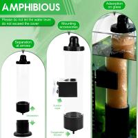 Incubador De Artemia Para Acuario Herramienta De Hatching Para Tanque De Peces Plástico Multifuncional Para Huevos De Gálibano - details 3
