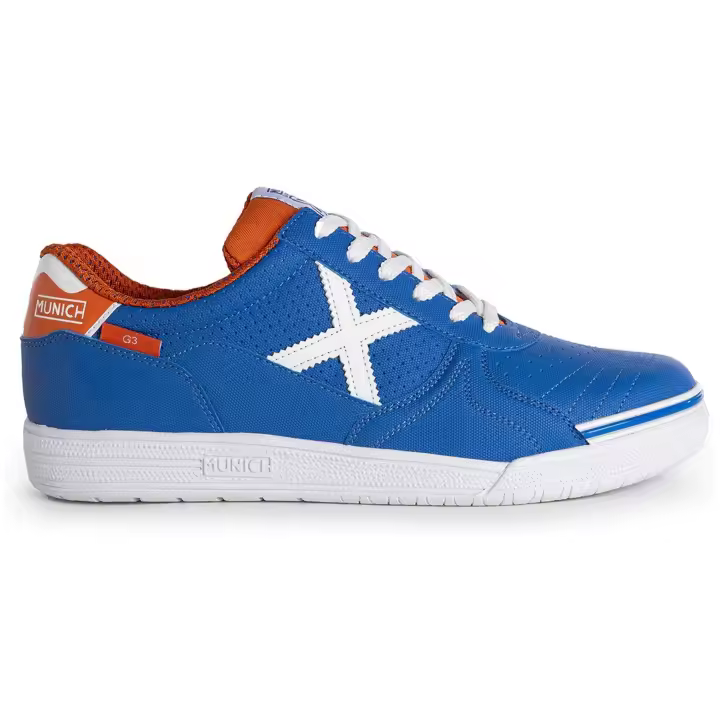 Calzado Futbol Sala marca Munich modelo 3111354 para hombre en color azul - 1