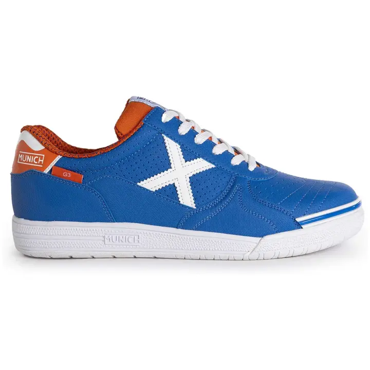 Calzado Futbol Sala marca Munich modelo 3111354 para hombre en color azul - 1