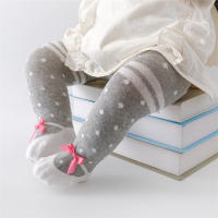 Tirantes Para Bebés Niñas Lawadka Auténticos Pantimedias De Algodón Con Punto Y Puntos Para Otoño Leggings Infantiles 0-12 Meses - details 2