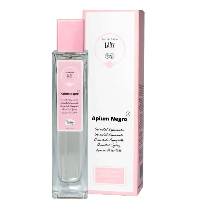 PERFUME MUJER Nº 55 APIUM NEGRO 100ML - PERFUMES VINTAGE - 1