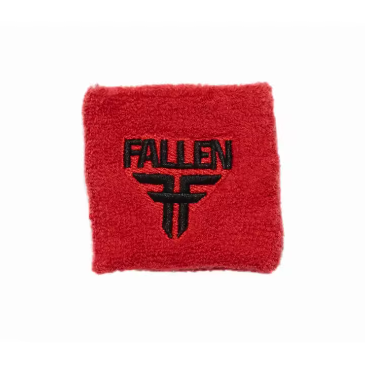 Muñequera Fallen Red Black Logo - 1