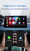 Adaptador Wireless Carplay Android Auto 2en1 Dongle Inteligente 2024 5G WIFI Para iPhone Y Android Compatible Con Volvo Benz MG Kia Chery VW - details 2