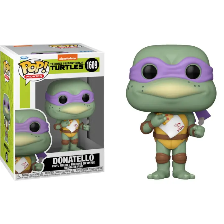 FUNKO POP! TORTUGAS NINJA - DONATELLO CON SERVILLETA, 76045, Nº1609, TIENDA CON LICENCIA OFICIAL - 1