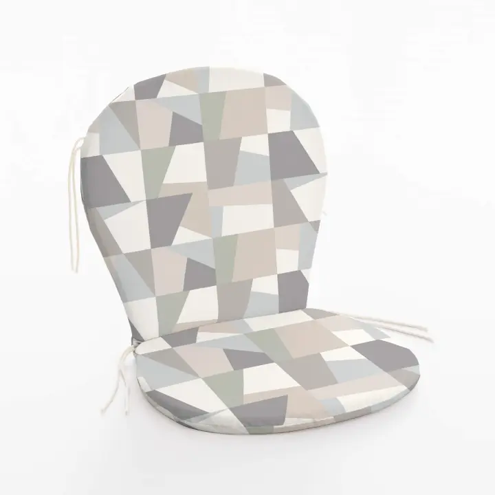 Cojín BL Belum para Silla de Exterior Natacha Soft 1 - Impermeable y Resistente Al Sol - 1