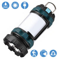 Linterna Portátil LED Para Camping Recargable Por USB Con Indicador De Energía Y Función De Energía Móvil - details 0
