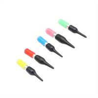 Luz De Cola De Flotador De Pesca LED 1 Forma De Guisante Llamativa Luz Nocturna Emisión Material PC Protección IPX6 Tipo De Batería - details 2