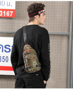 Bolsa Bandolera Para Hombre En Nylon Bolsa De Hombro Cruzada Pequeña Rucksack De Viaje Estilo Casual Con Bolsillos Internos Y Exterior - details 15