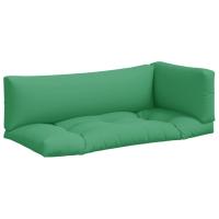 vidaXL Cojines para palets 3 unidades tela Oxford Color Rojo,  Gris,  Beige y mas Cojín Decorativo de Asiento Cojines de muebles de salon - details 2