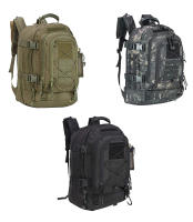 Mochila Militar 45L de Asalto Unisex Camuflaje - Ideal para Moto, Senderismo, Acampada,  Crossfit, Caza y Aire Libre. - details 0