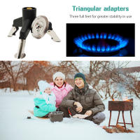 Adaptador De Tanque De Gas Para Estufa De Tripode Ultraligero Equipamiento De Camping Y Senderismo Con Three Legs - details 5