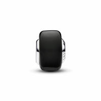 Charm Pandora Mini Cristal de Murano Negro - details 0