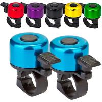 Campana De Bicicleta De Aluminio Para MTB Advertencia De Seguridad Alarme De Manillar Accesorios De Ciclismo Campana De Bicicleta - details 0