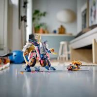 Bloques De Construcción Compatible MOC Sets Serie Ninja Sora's Transforming Mech Bike Juguete De Transformación Para Niños Regalo De Bloques Pequeños Para Edad 6-12 - details 5
