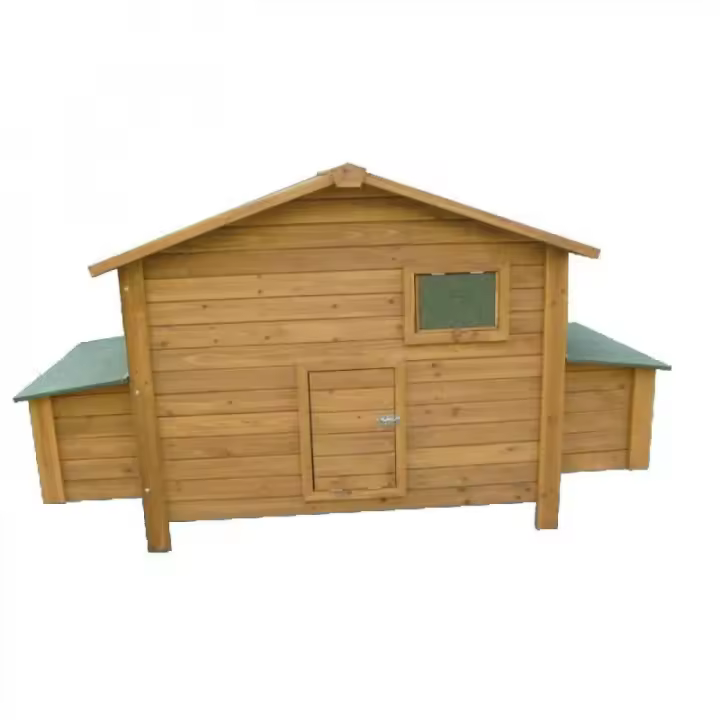Suinga Gallinero de Madera Berlin Maxi 191x89x110 Cm - Protección Medioambiental y Fácil Acceso Al Nido - 1