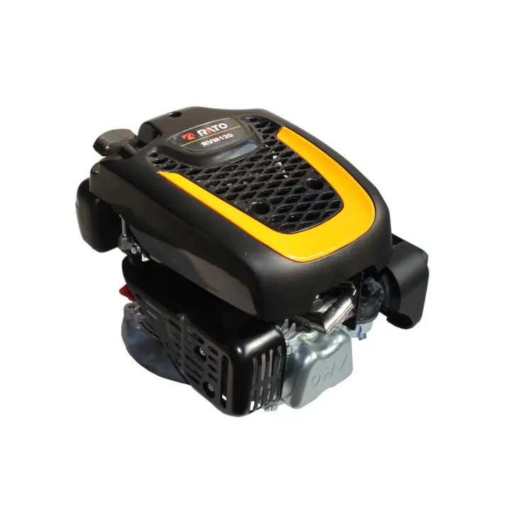 Motor Gasolina Modelo RATO RVM120 120cc Eje de cortacasped 22x60 - 1