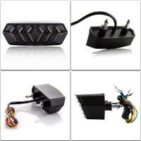 Luces Traseras LED Integradas Para Motocicleta Universal Ajuste Para Honda MSX/GROM125 Focos De Señal De Giro Y Freno - details 1