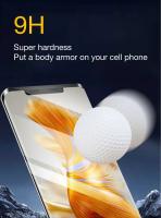 2Pcs Protector De Pantalla Para Note Redmi 14 13 pro plus Anti-Explosion Con Kit De Instalación No Es Vidrio Templado - details 2
