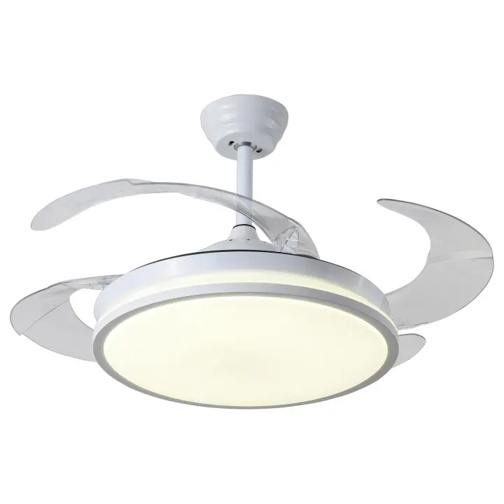 Ventilador de Techo Dune con Motor DC y Luz Led 20W - Refresca e Ilumina tu Hogar con Estilo | BEL AIR HOME - 1