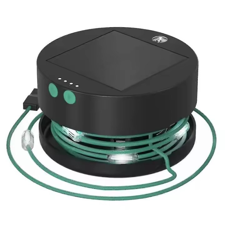 Al Aire Libre camping luz solar luces de cadena LED camping lámpara cargador de teléfono al aire libre gadgets camping eq - 1