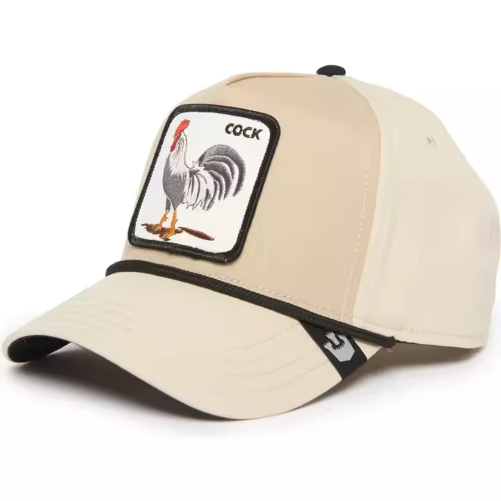 Gorra Beige Gallo Goorin Bros Rooster 100 - 1
