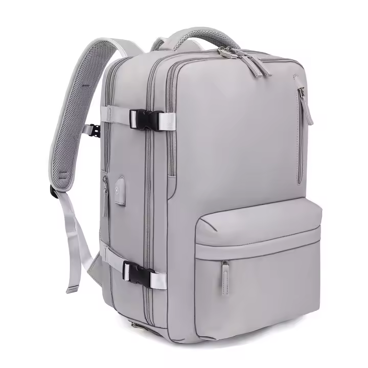 Mochipa de viaje Avion Cabin with USB 46cm * 30cm * 16-26cm - 1