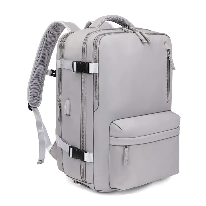 Mochipa de viaje Avion Cabin with USB 46cm * 30cm * 16-26cm - 1