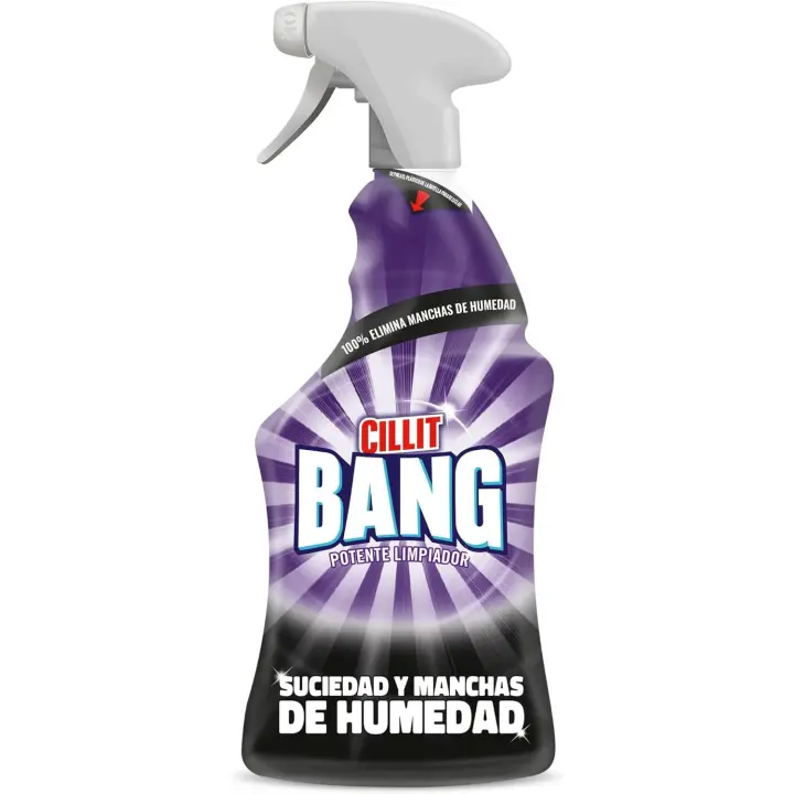 Cillit Bang- Manchas de Humedad y Suciedad- potente limpiador juntas negras- baño- cocina- 750 ml - 1