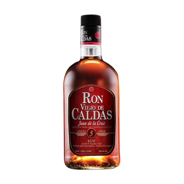 Ron Viejo De Caldas Añejo 5 años - 1
