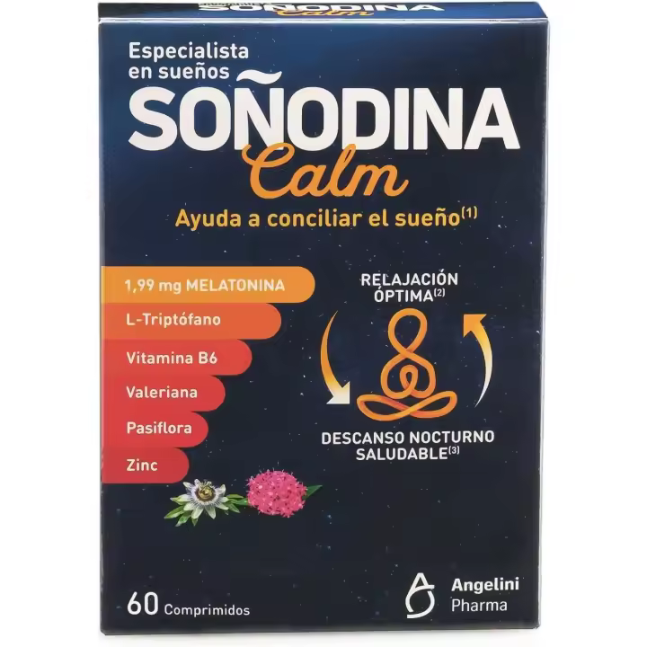 SOÑODINA CALM 60 COMPRIMIDOS - 1