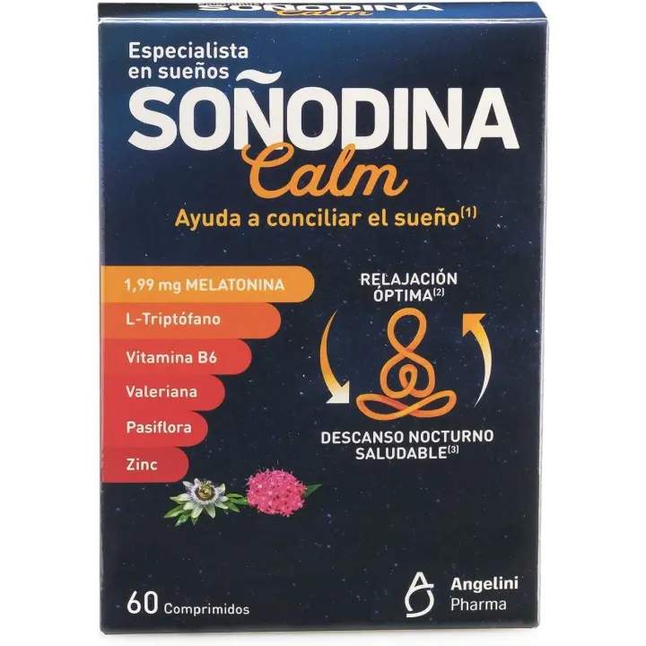 SOÑODINA CALM 60 COMPRIMIDOS - 1