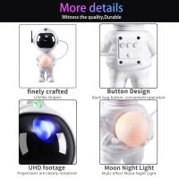 Proyector De Estrellas Nuevas Luz De Noche Galaxia Astronauta Espacial Proyector Nebulosa Estelar Lámpara LED Para Decoración De Habitación Regalo Infantil - details 19