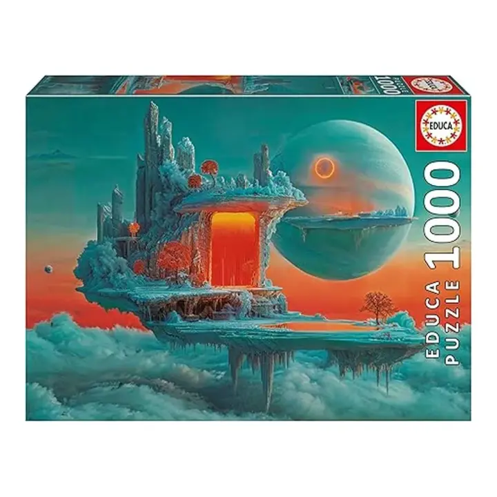 Educa Puzzle Planeta de Fuego y Hielo 1000 Piezas 20237 - 1