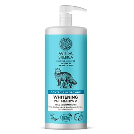 Natura Siberica Champú para Pelo Blanco de Mascotas 400ml - 1