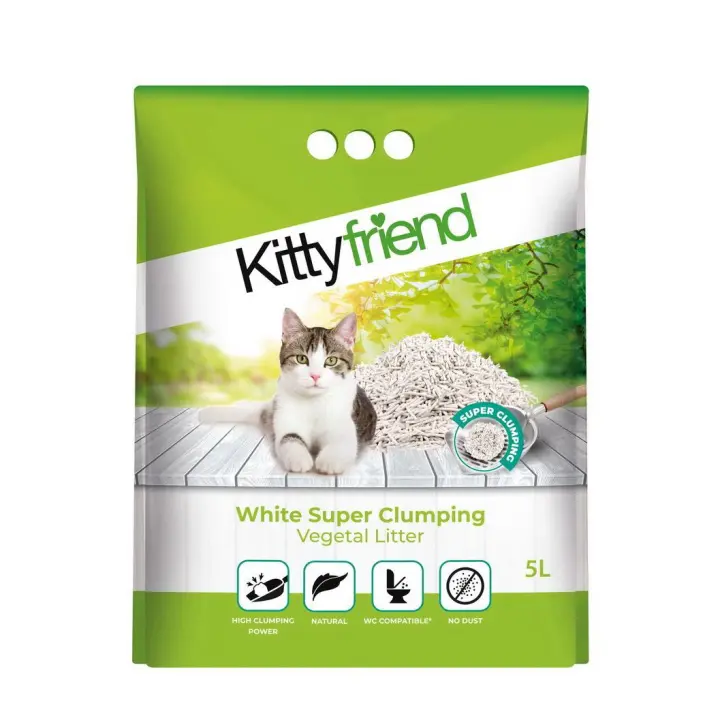 SANICAT 13 KITTY WHIT CLUMP 6x5L - 1