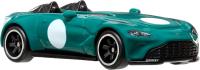 Hot Wheels Premium Car Culture Aston Martin V12 Speedster, Coche de juguete de colección a escala 1:64 Mattel HKC78 - details 5