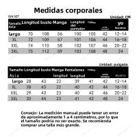 Pijama De Flannel Invierno Para Hombres Con Estampado De Rayas Y Mangas Largas Abrazadas Ropa De Dormir Casual Cómoda Talla Elástica - details 1