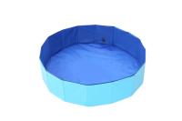 Piscina Inflable Para Mascotas De Gran Capacidad Plegable Baño De Perro Y Gato Con Arena Para Jardín Hogar - details 8