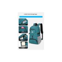 Mochila de gran capacidad para exteriores, bolsa de viaje portátil multifuncional, almacenamiento multicapa - details 5