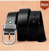 Cinturón De Cuero Genuino Para Hombres Con Hebilla De Alta Calidad Estilo Casual Cowboy Moda Negocios Cinturones De Cuero De Vaca Para El Pecho - details 12