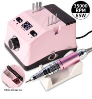 Máquina De Uñas Eléctrica De Alta Calidad 35000RPM 65W Con Pantalla HD Para Manicura Profesional Herramientas De Pulido De Uñas - details 0
