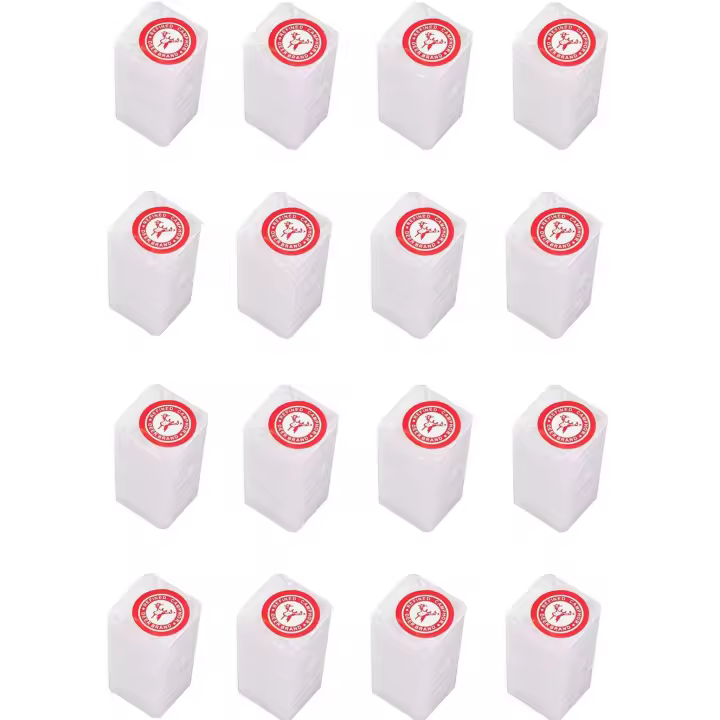 bricoloco.com Alcanfor pastillas puro antipolillas armarios blanco para ropa, telas, libros. 16 pastillas Anti Plagas - 1