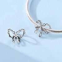 Encantos De Borla De Corazón Rosa En Plata 925 Encantos De Bolas Para Pulseras Originales DIY Joyería Accesorios De Moda Para Mujer - details 14
