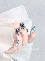Parches De Uñas Con Patrón De Diamantes Bloque Material Plástico Decoraciones Para Enhanceamiento De Uñas Y Sequinias - details 17