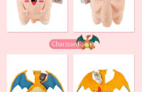 Peluche Pokemon De Squirtle Charmander Bulbasaur Gengar Eevee Y Pikachu Muñeco De Peluche Con Etiqueta Para Niños Regalo De Anime - details 27